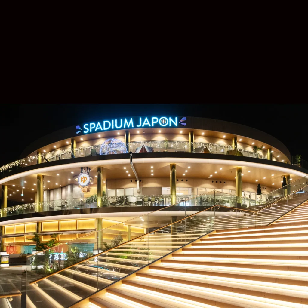 SPADIUM JAPONの外観