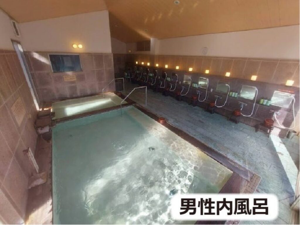 おんりーゆー男性内風呂屋内大浴場の写真