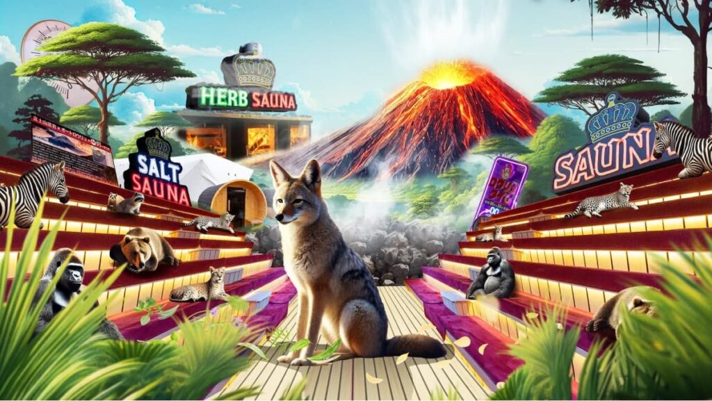 キングアンドクイーン(King&Queen)のサウナエリア全体のイメージ画像