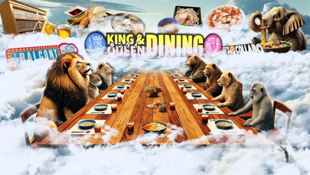 キングアンドクイーン(King&Queen)のフードコート・食事処エリアのイメージ画像