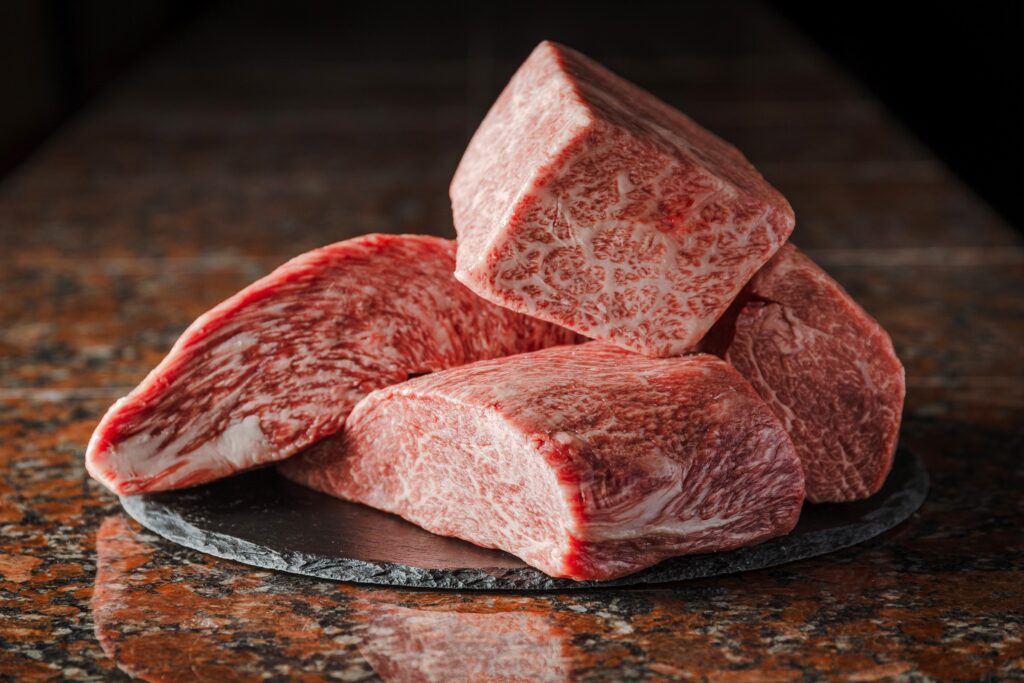 銭場精肉店 大井町トラックス店の溶岩焼きメニュー