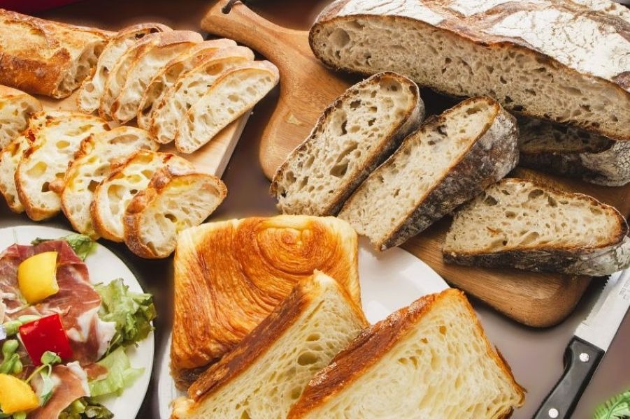 ラトリエ デュ パン 大井町トラックス店の外観