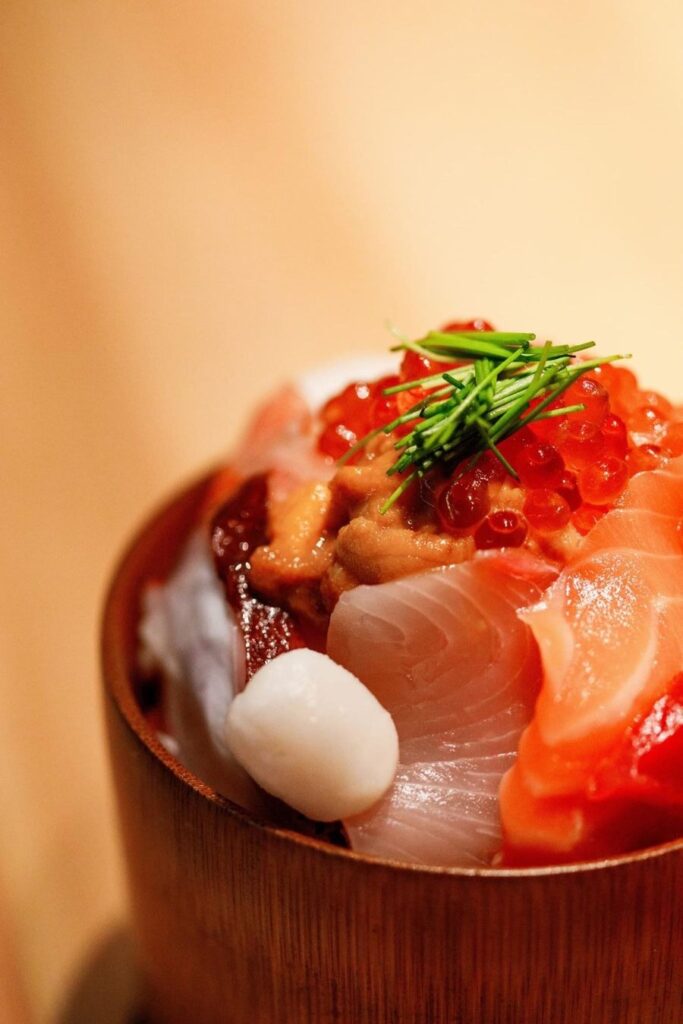 立呑み 8 大井町トラックス店の創作海鮮メニュー