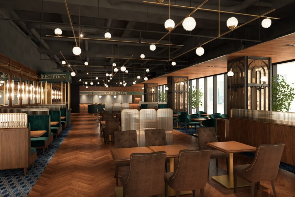 ホテルメトロポリタン大井町トラックス ルーフトップバーのイメージ