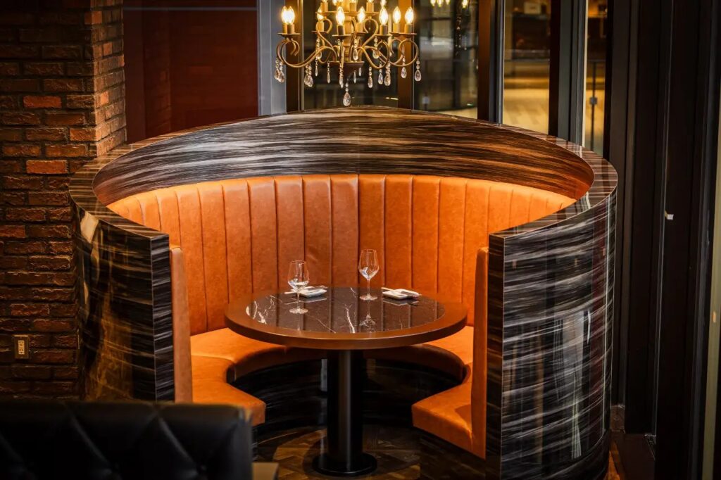 銭場精肉店 大井町トラックス店のカジュアルな個室席