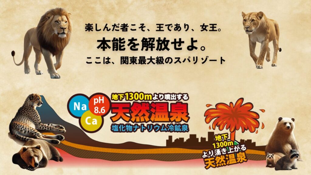 キングアンドクイーン(King&Queen)のコンセプトビジュアル「楽しんだ者こそ、王であり、女王。」