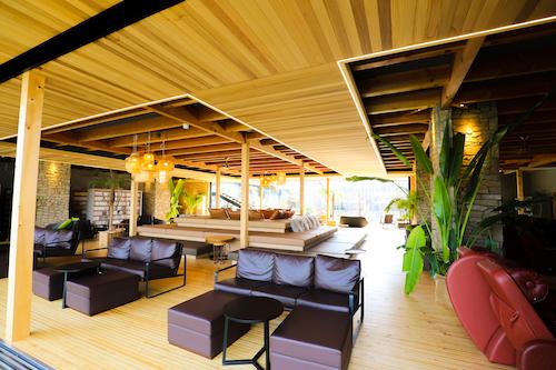 キャナルリゾート キャナルラウンジ GRAND CABINの外観