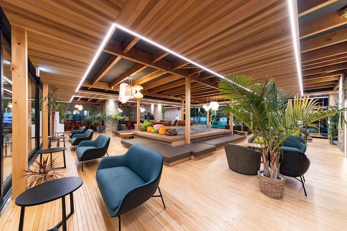 キャナルリゾート キャナルラウンジ GRAND CABINの内観