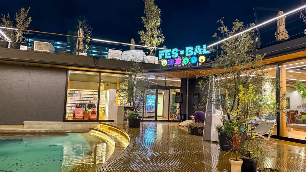 キャナルリゾート FES×BAL GRAND CABINの外観