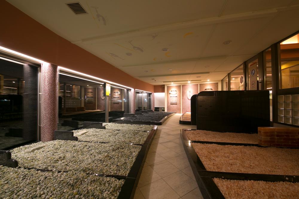 キャナルリゾート 岩盤浴 光てらす