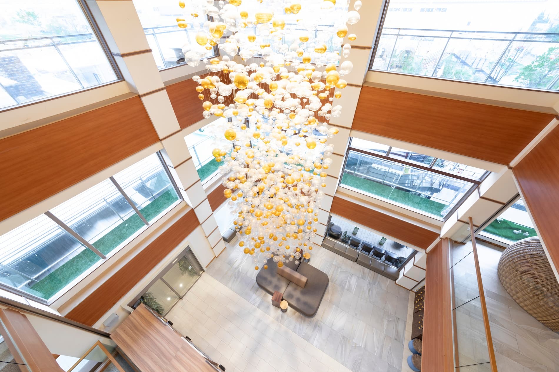 キャナルリゾート 館内施設のメインビジュアル