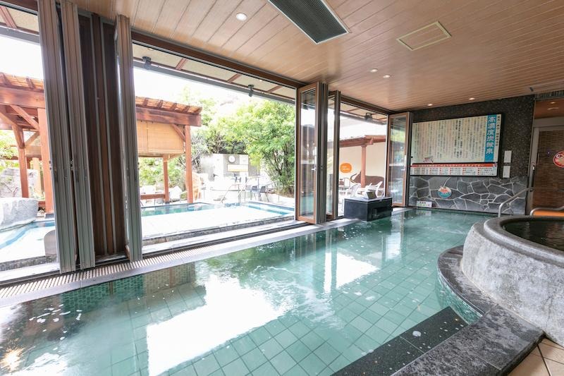 キャナルリゾート 高濃度炭酸泉