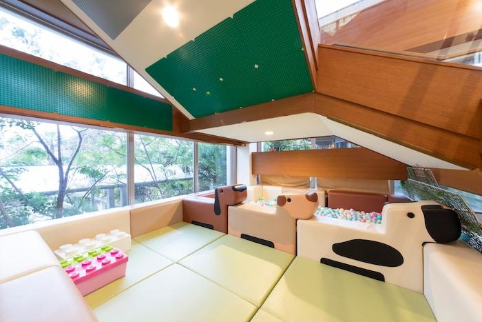 キャナルリゾート キャナルラウンジ1階のキッズコーナー