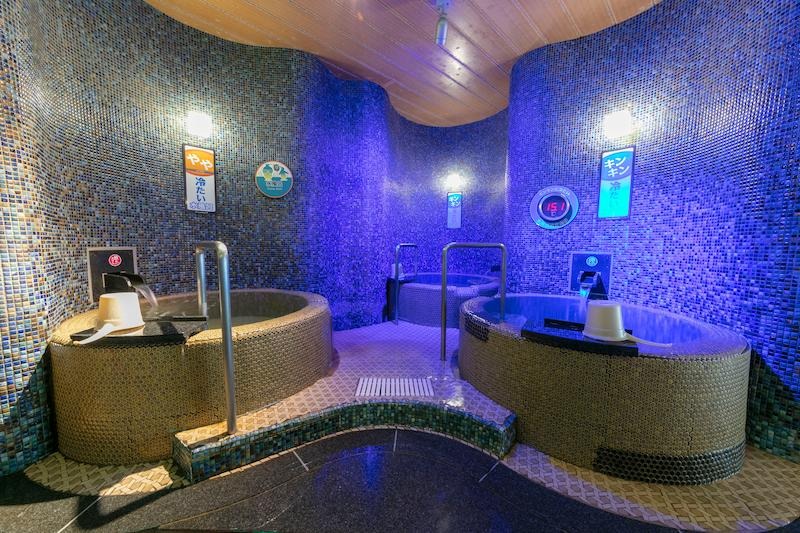 キャナルリゾート 五右衛門水風呂