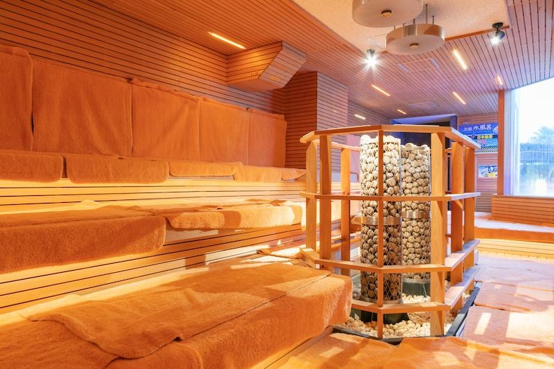 キャナルリゾート 高温フィンランド式ロウリュサウナ