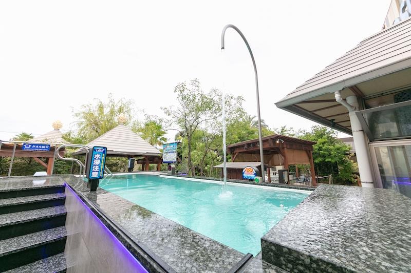キャナルリゾート 泳げる水風呂
