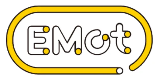 EMot（エモット）デジタルチケットアプリのロゴ