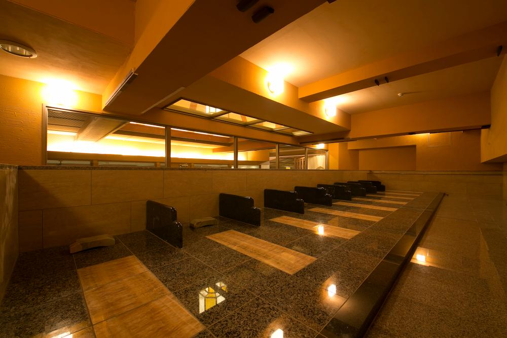 キャナルリゾート 岩盤浴 香てらす