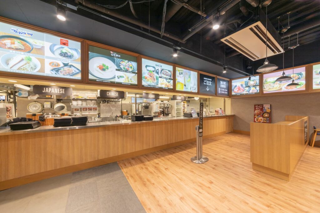 キャナルリゾート 本館フードコート CANAL FOOD'S DEPARTMENT