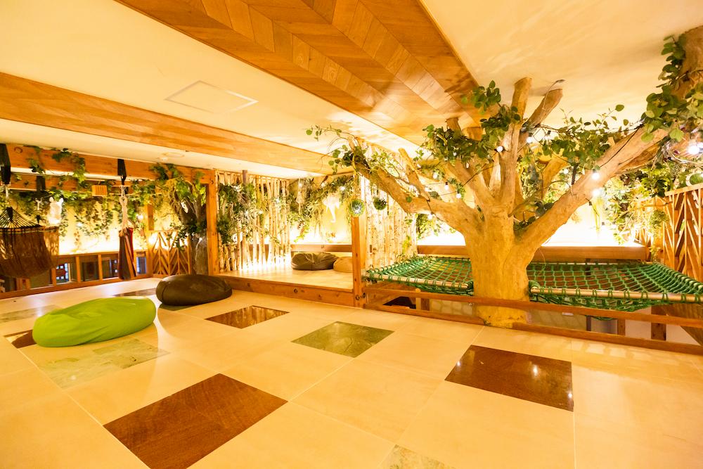 キャナルリゾート 岩盤浴 森てらす