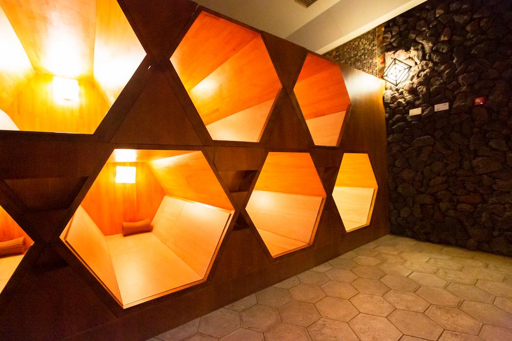 キャナルリゾート 岩盤浴 讃てらす