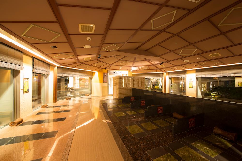 キャナルリゾート 岩盤浴 夕てらす