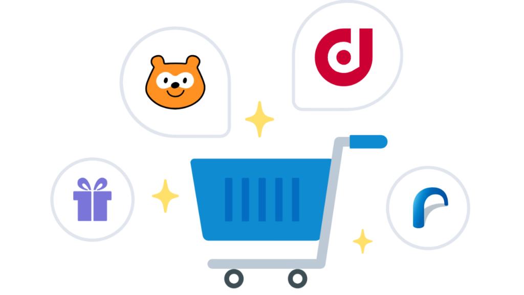 リクルートポイントとPontaポイント・dポイントの互換性を示す図解