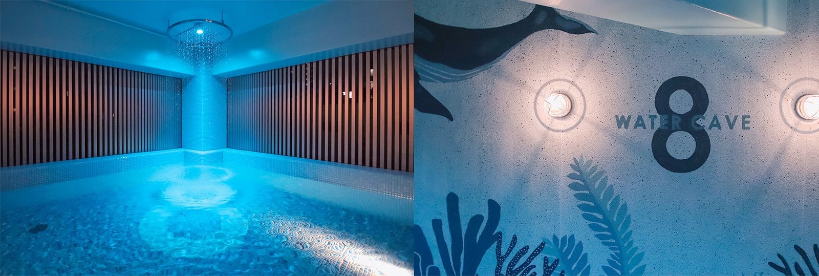 8HOTEL SHONAN FUJISAWA WATER CAVEの屋内プール