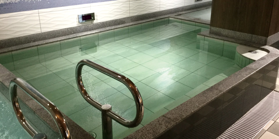 鳩の湯の高濃度炭酸泉