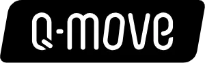 乗車履歴を確認できるQ-moveのロゴ