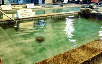 野天風呂 蔵の湯 東松山店の水風呂