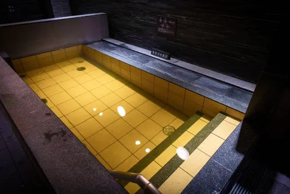 おふろの王様 和光店の温泉冷水風呂