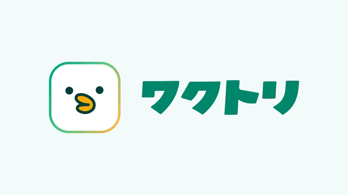 ワクトリの公式ロゴ