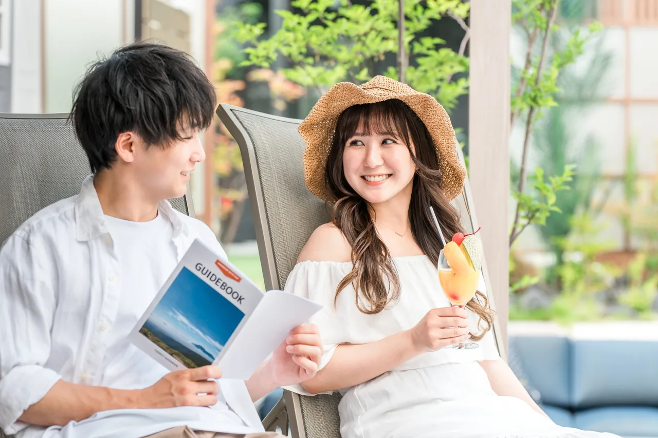 リゾートバイトで実現したい過ごし方と希望条件を整理するイメージ