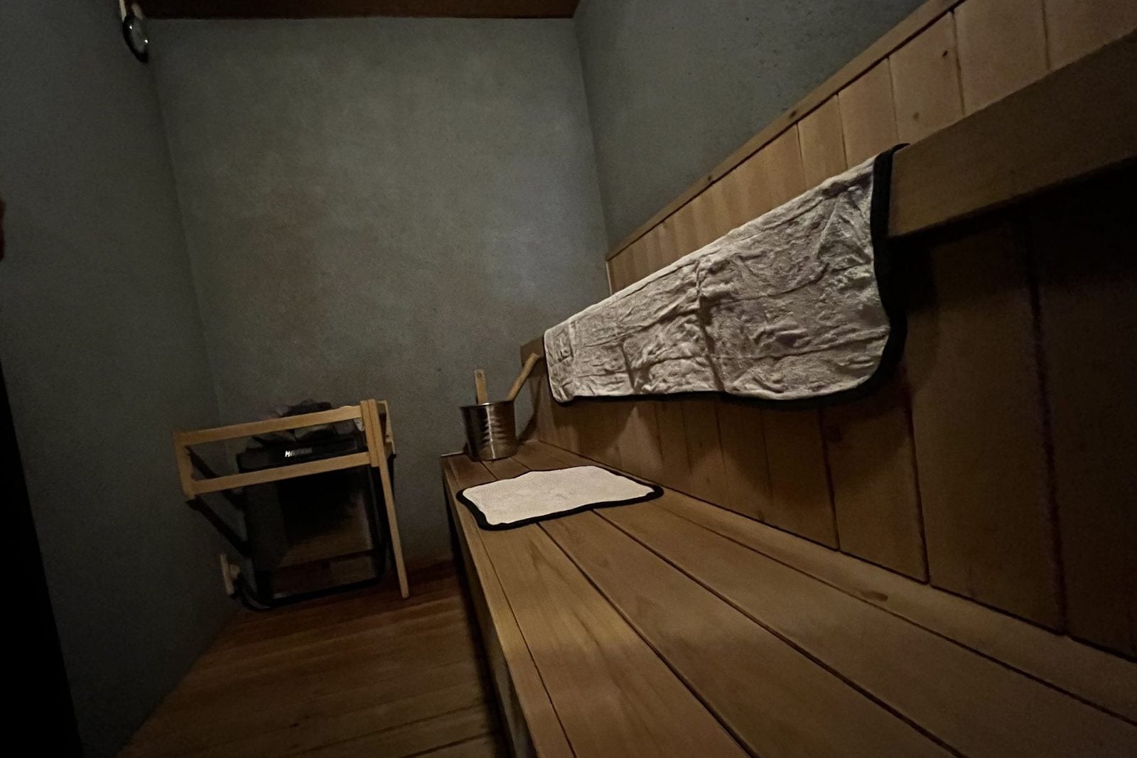 SAUNA SPOT EBINAの貸切個室サウナ