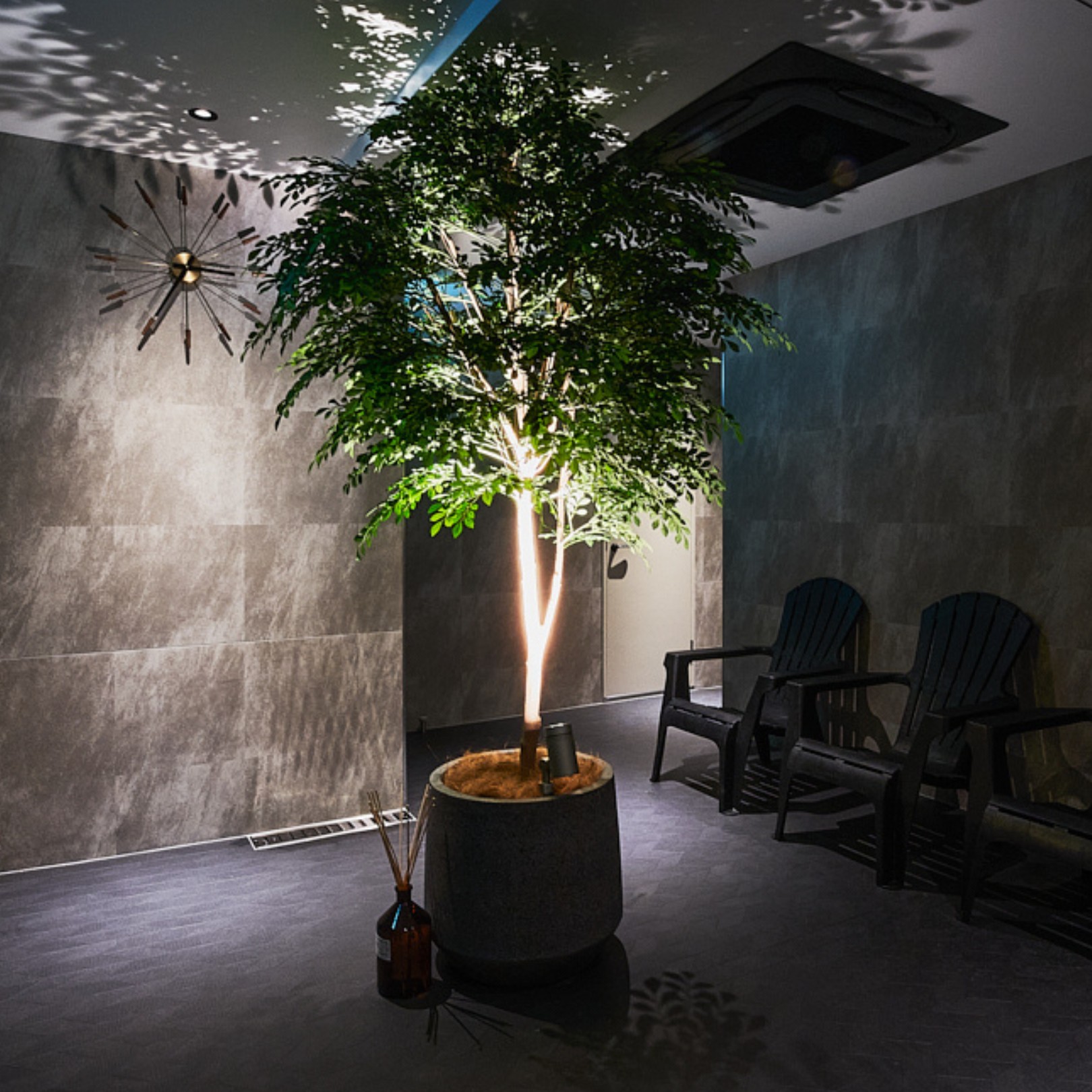 SAUNA XX 四谷駅前店の休憩エリア