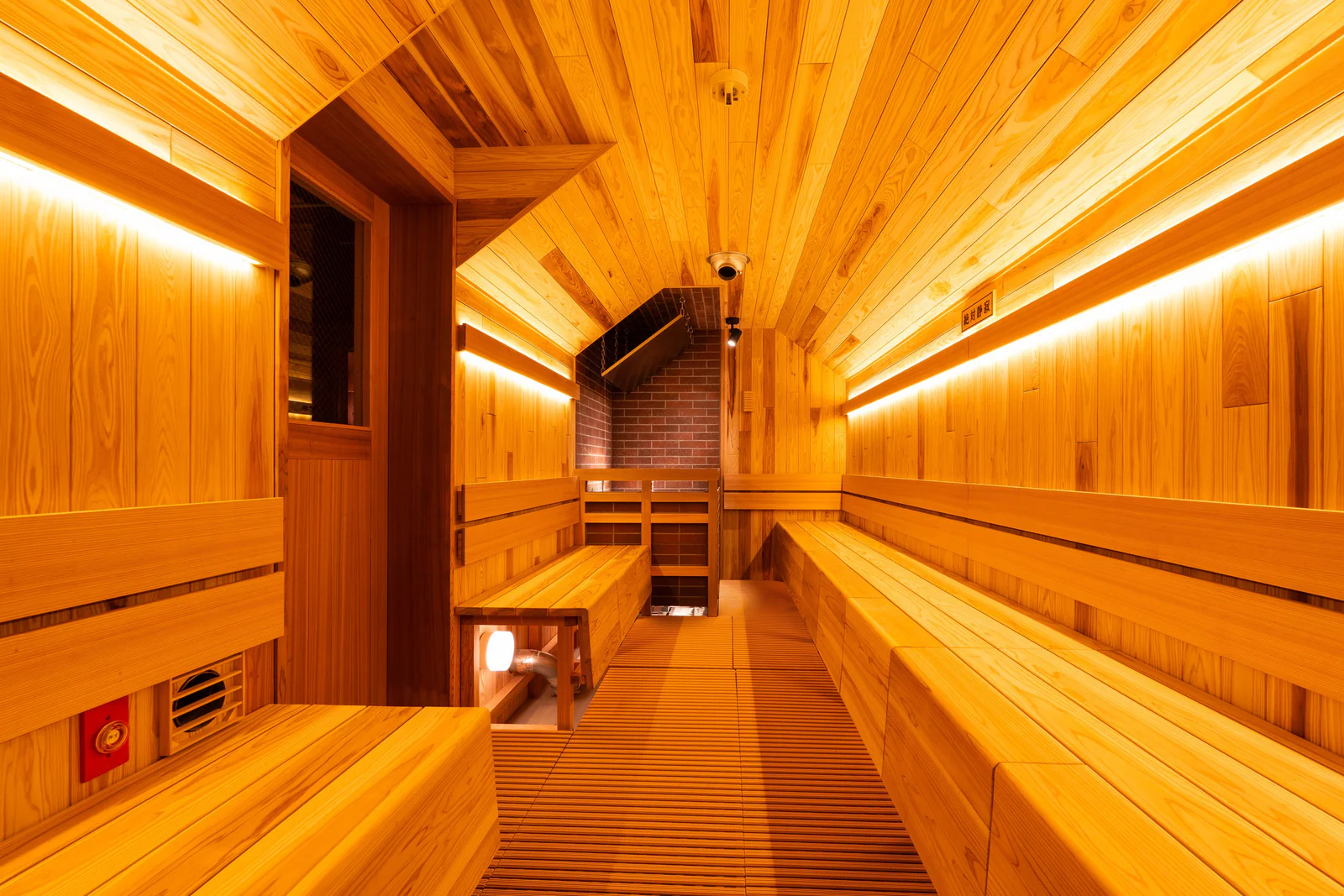 SHIAGARU SAUNA 神田×秋葉原店の深部体温サウナ