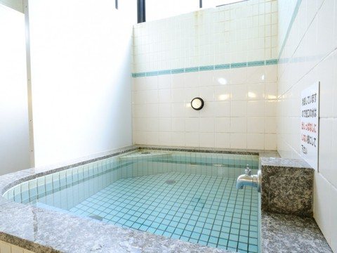 世田谷温泉 四季の湯の水風呂