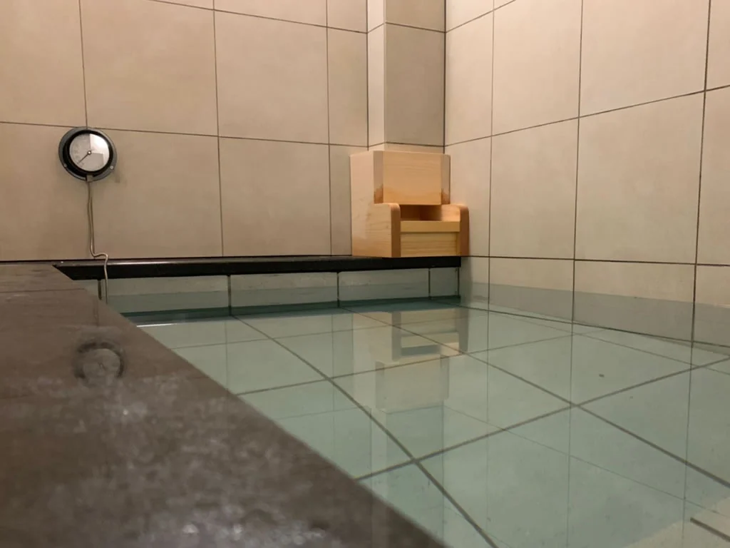 Smart Stay SHIZUKU 上野駅前の水風呂