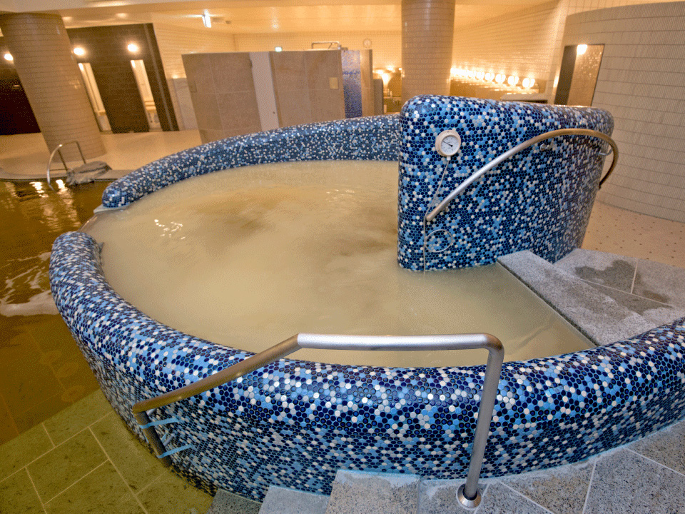 Spa LaQuaの女性浴室