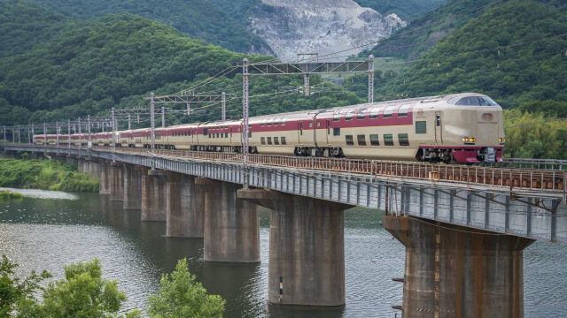 サンライズ瀬戸・出雲の285系車両