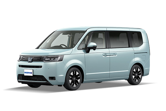 三井のカーシェアーズのホンダ ステップワゴン AIRの外観